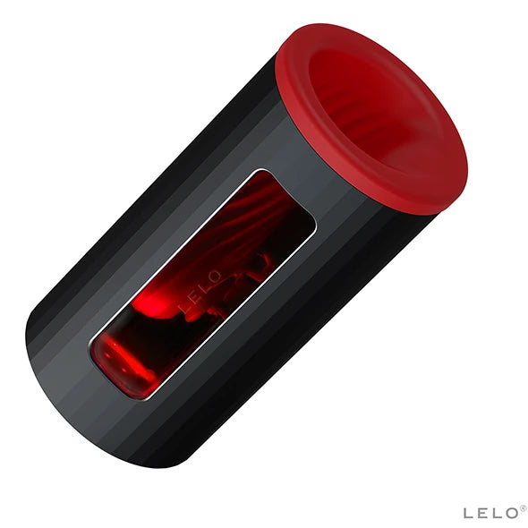 Lelo F1 V2 Telefon Kontrollü Black Red Masturbatör
