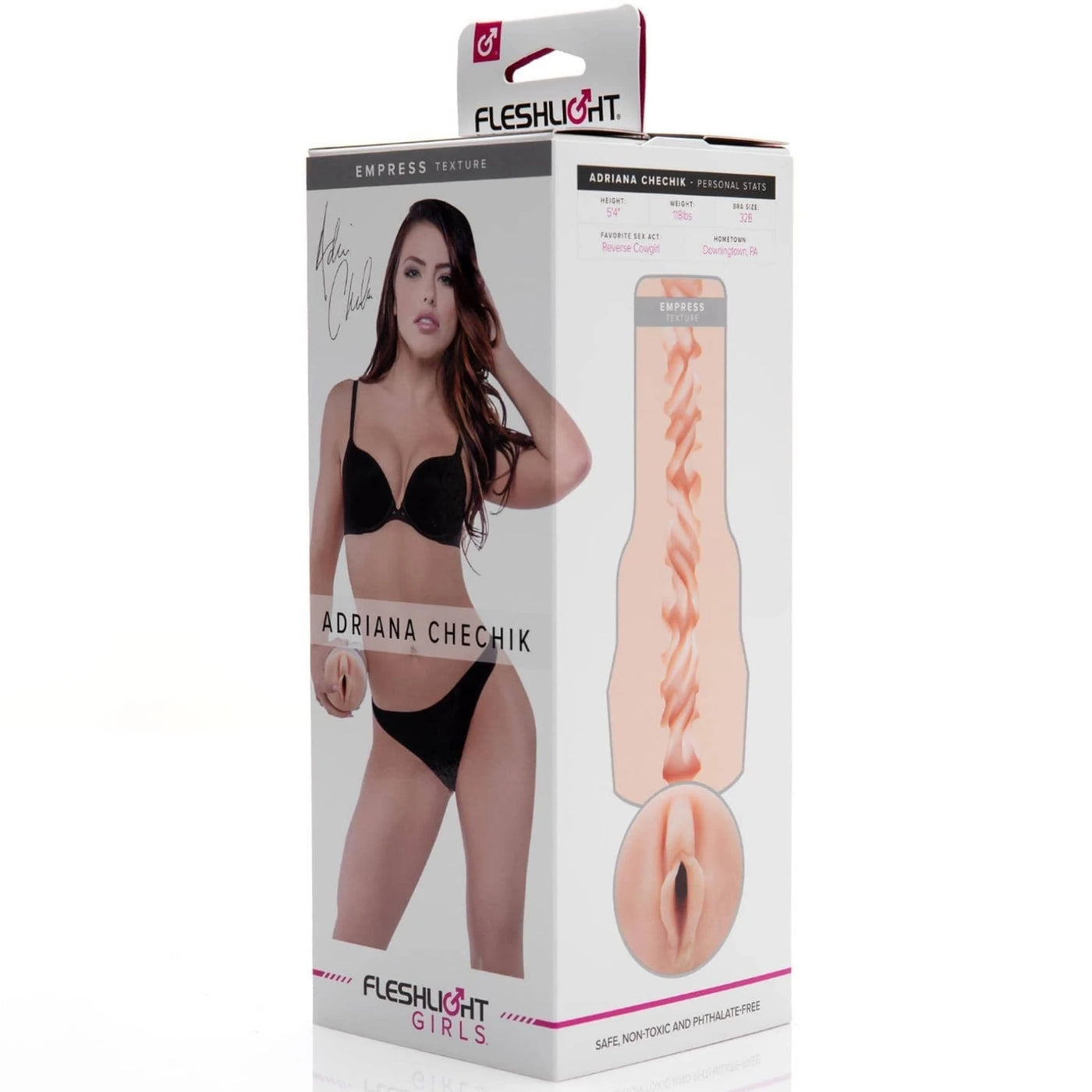 Original Fleshlight Girls Adriana Chechik Empress Vajina Mastürbatör