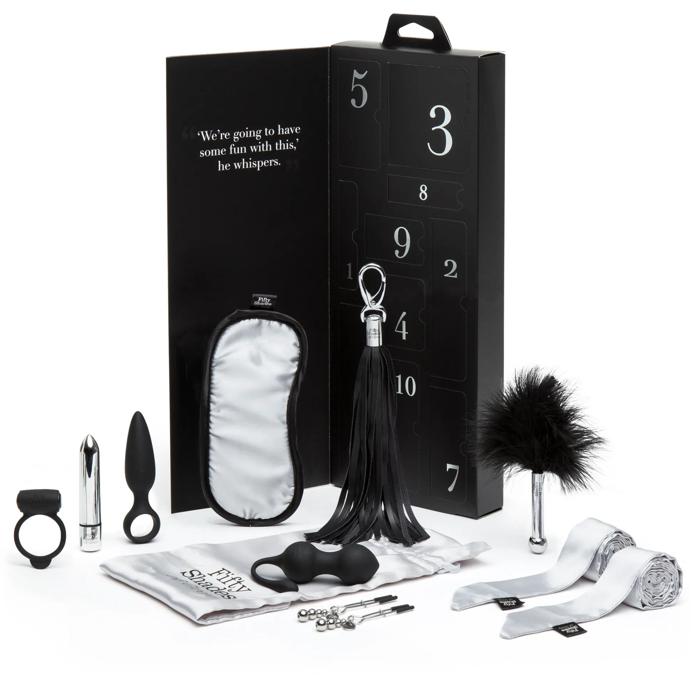 Fifty Shades Of Grey Overload Pleasure Grinin Elli Tonu Fetiş Set