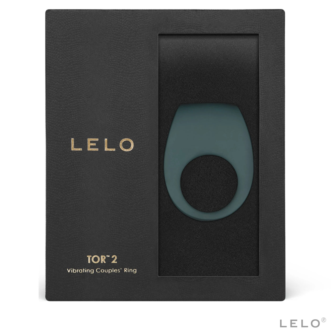 Lelo Tor 2 Dark Green Titreşimli Penis Halkası