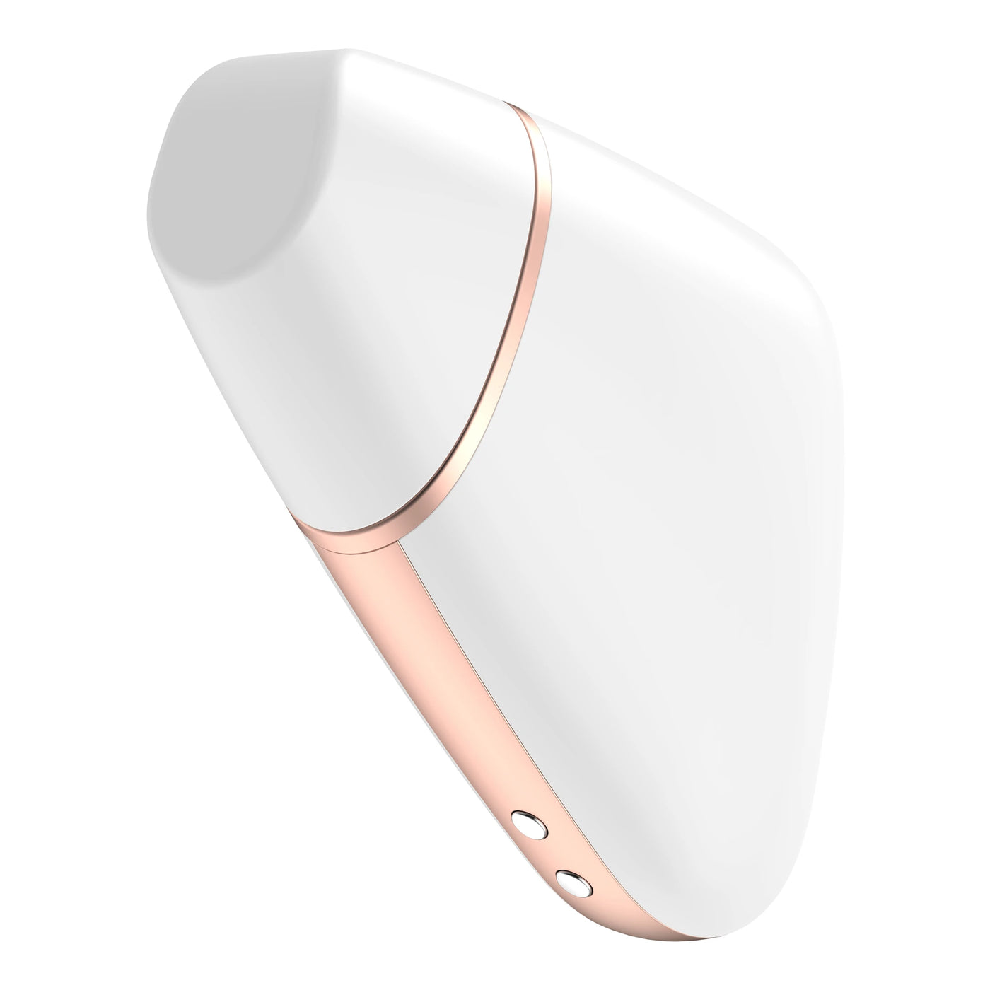 Satisfyer Love Triangle Telefon Kontrollü Emiş Güçlü Vibratör-Whtie