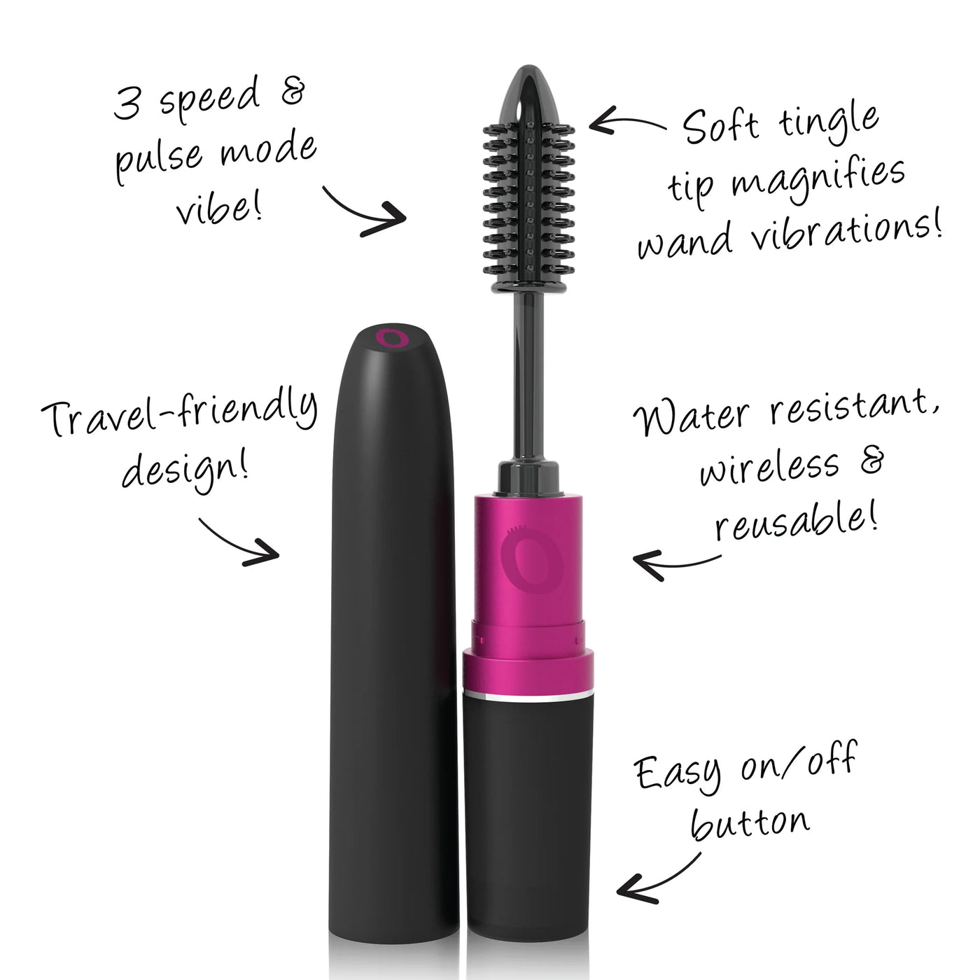 The Screaming O Titreşimli Mascara