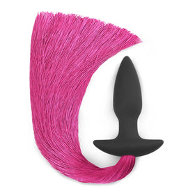 Lovetoy Tailer Red Kuyruklu Silikon Anal Plug