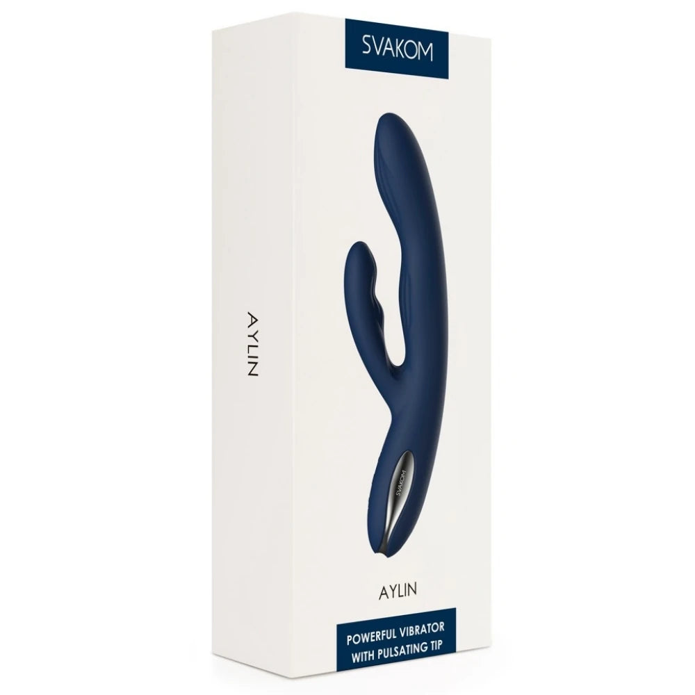 Svakom Aylin Powerful Pulsating Darbeli Rabbit Vibratör