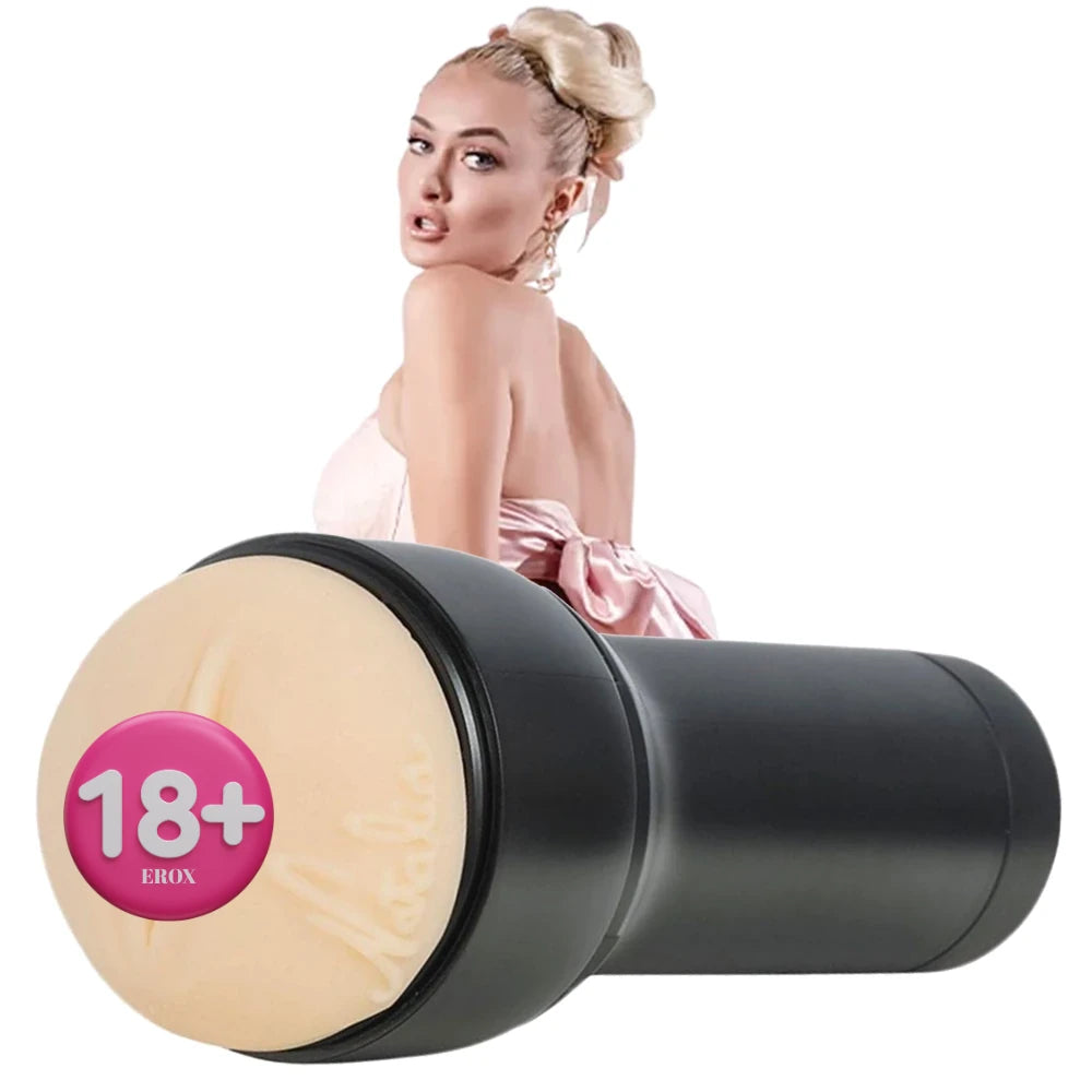 Kiiroo Stars Collection Strokers Feel Natalia Starr Vajina Mastürbatör