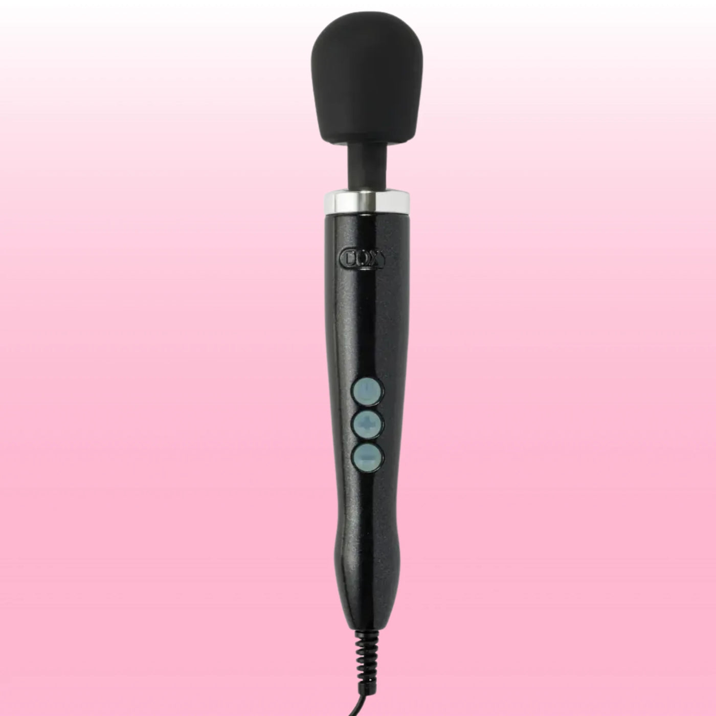 Doxy Die Cast Metal Wand Massager Masaj Aleti - Black