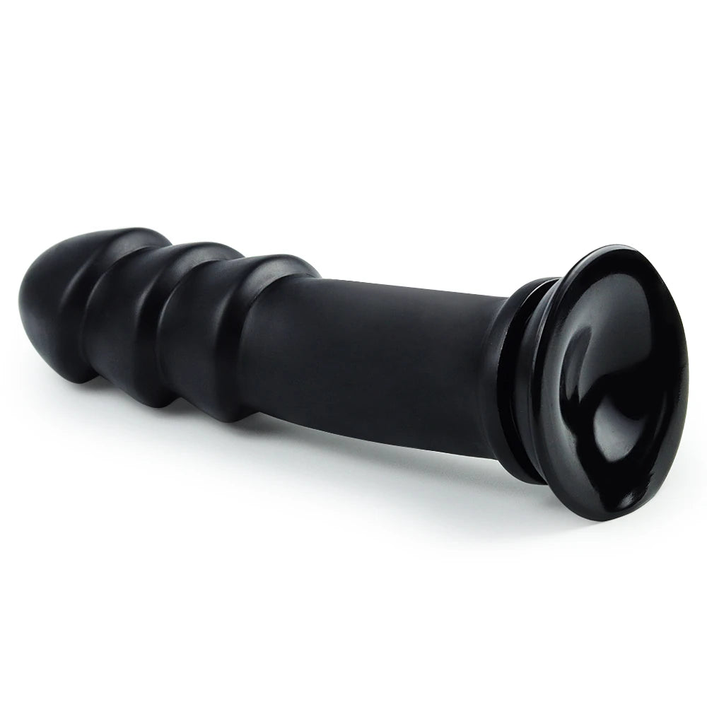 Lovetoy King Sized 28 cm Dalgalı Flexible Dev Anal Dildo