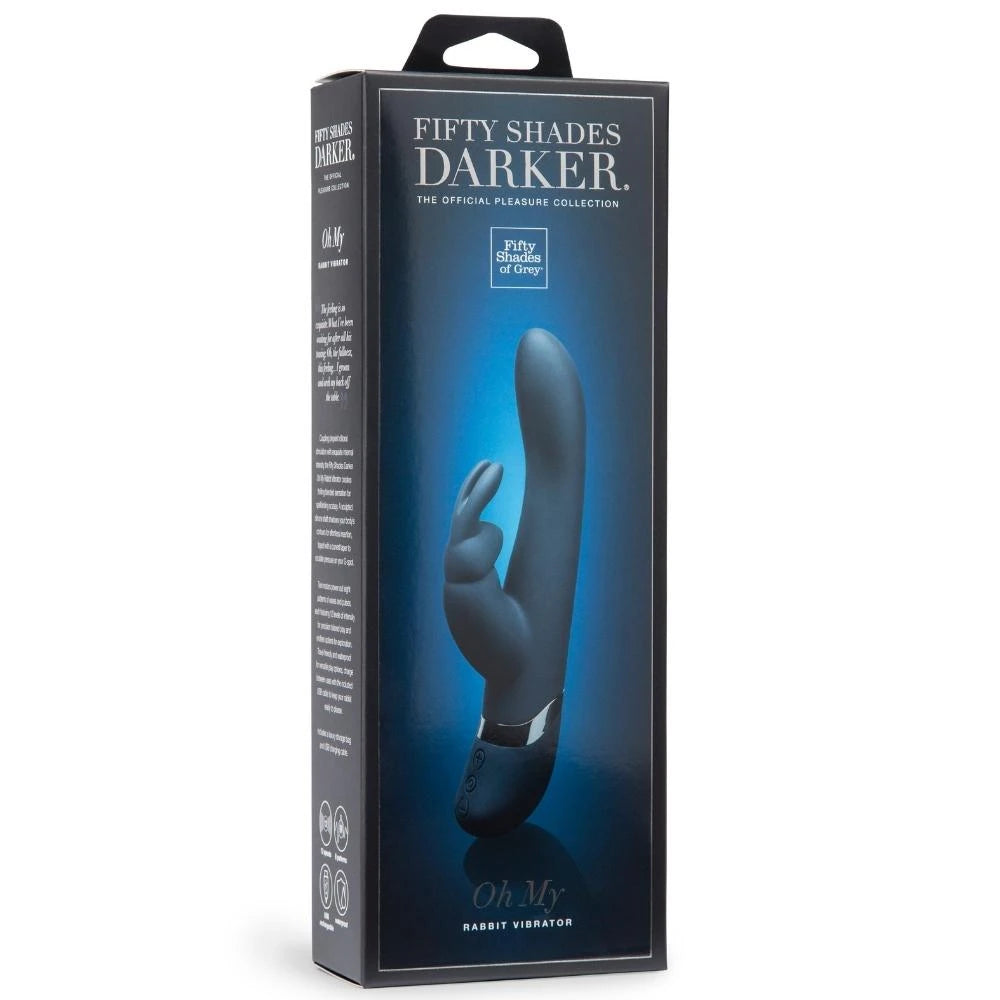 Fifty Shades Of Grey Oh My Rabbit Vibratör