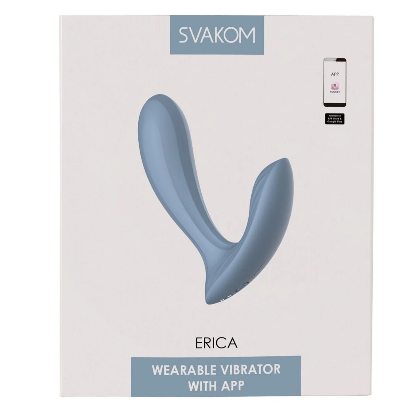 Svakom Erica Telefon Kontrollü Giyilebilir Vibratör