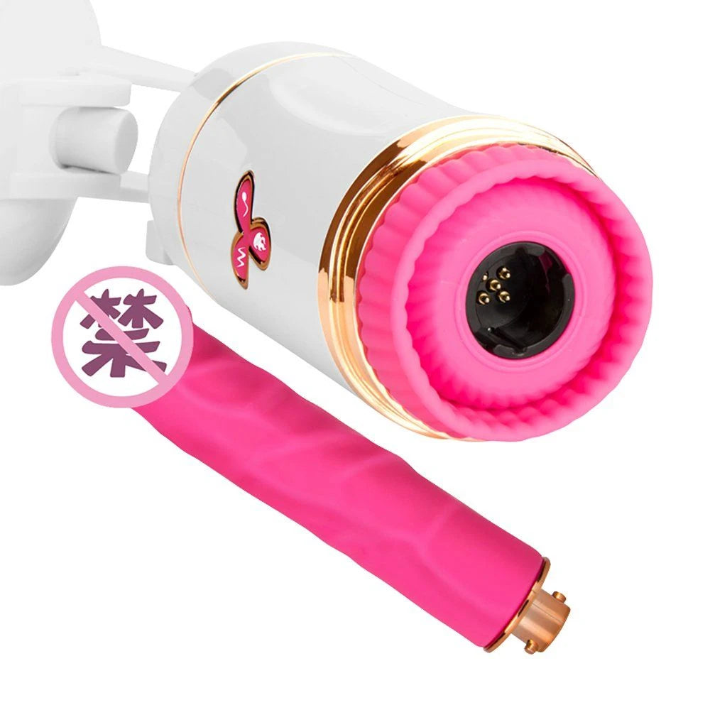 Erox Vibes Yönü Ayarlanabilir Isıtmalı İleri Geri Hareketli Thrusting Vibratör