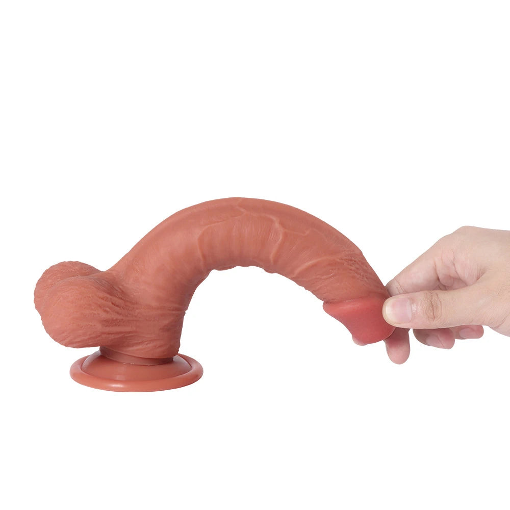Dildo Series Beau 21.5 Cm Realistik Penis