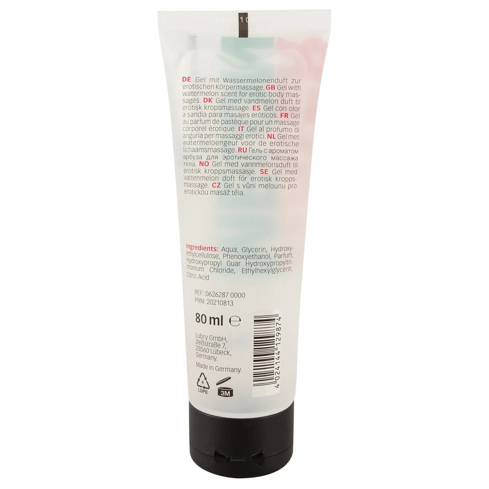 Just Play Watermelon Erotic Gel Karpuz Aromalı Kayganlaştırıcı Jel 80 Ml.