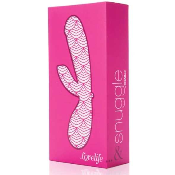 OhMiBod Lovelife Snuggle Dual Stimulation Vibe Rabbit Vibratör