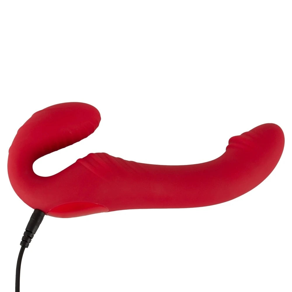 You2Toys Triple 3 Uzaktan Kumandalı Titreşimli Strapless Strap-On