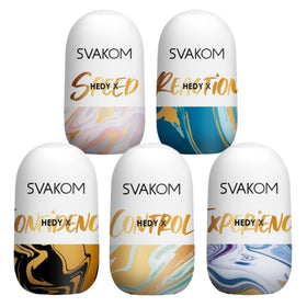 Svakom Hedy X Explore Your Limits 5 Farklı Dokulu Mini Tenga Mastürbatör