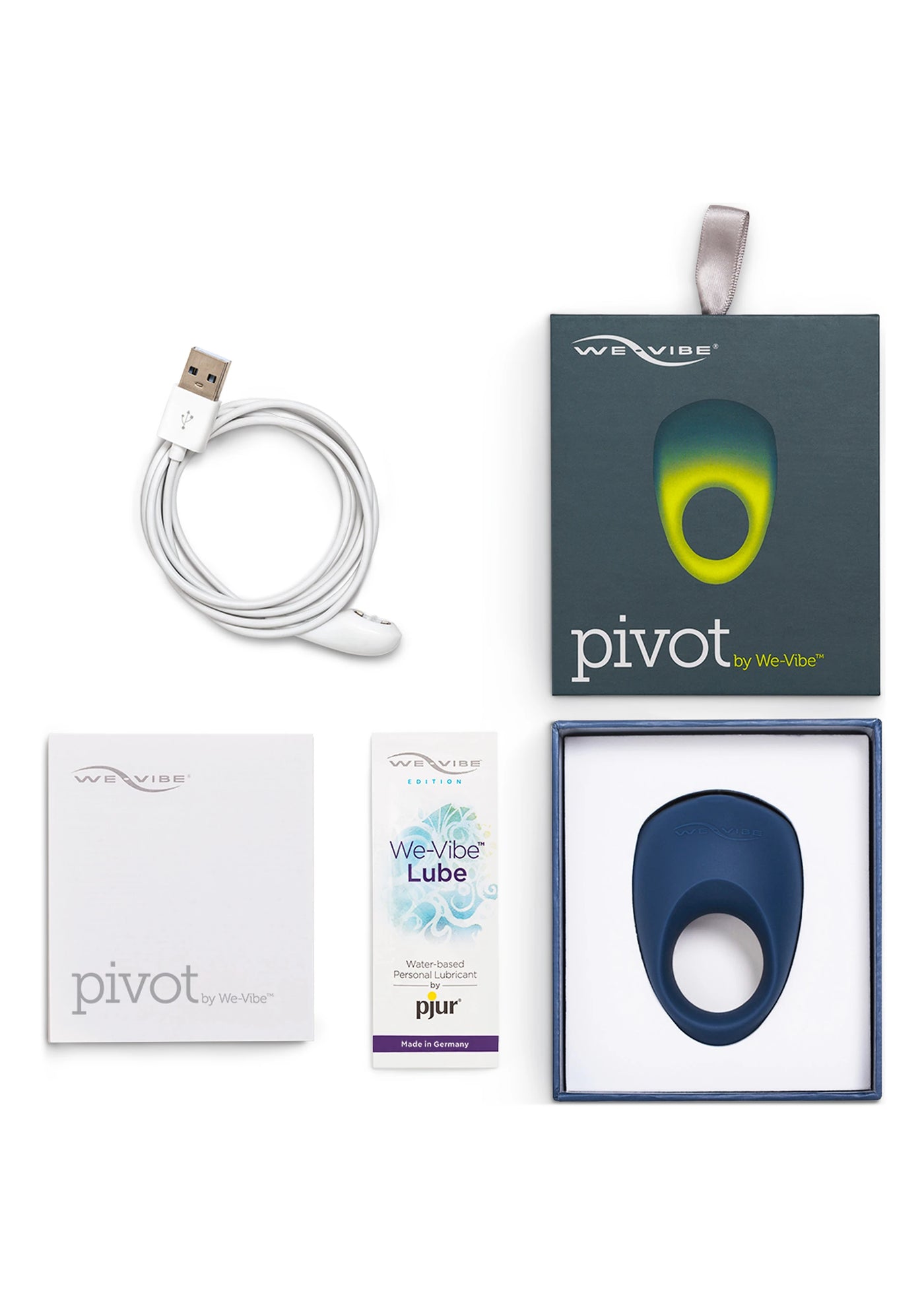 We-Vibe Pivot Telefon Kontrollü Penis Halkası