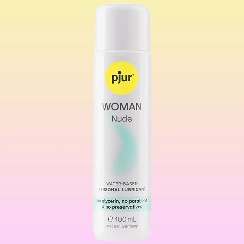 Pjur Woman Nude Water-Based Lubricant Gel Kayganlaştırıcı Jel 100 Ml.