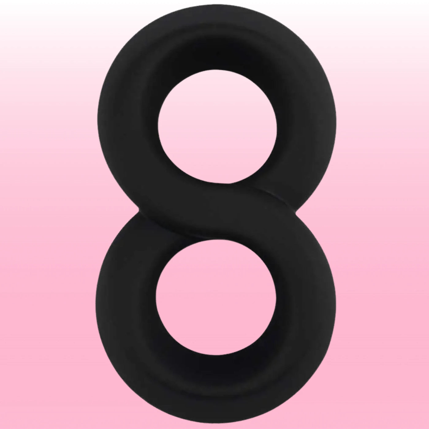 Lovetoy Ultra Soft Platinum Silicone Destekli Penis Halkası LV1455