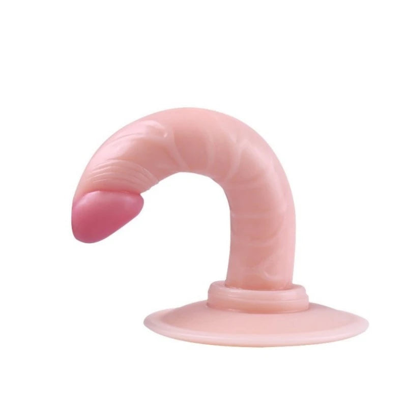Erox Jelly Silicone 14.5 cm Anal ve Vajinal Realistik Penis