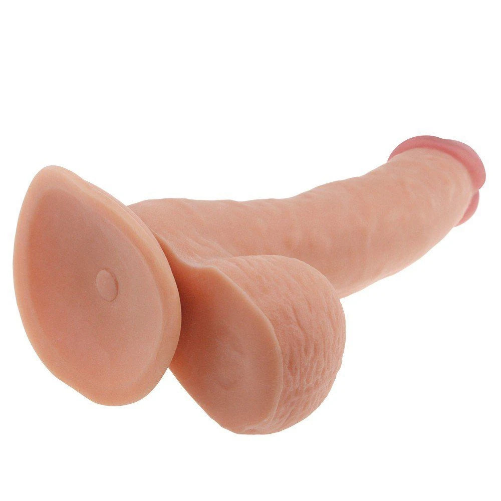 Lovetoy The Ultra Soft Dude Dildo 20 Cm Realistik Penis LV1082