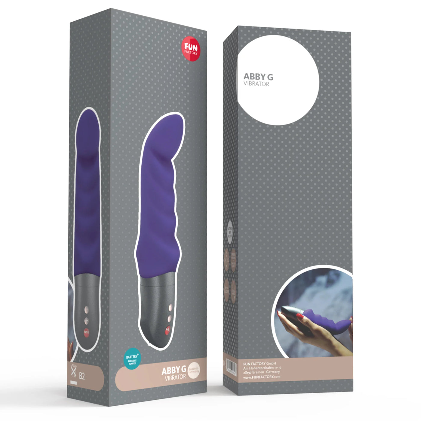 Fun Factory Abby G Noktası Uyarıcı Vibratör