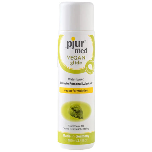 Pjur Med Vegan Glide Water-Based Lubricant Gel Kayganlaştırıcı Jel 100 Ml.