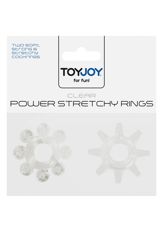 Toy Joy 2 Li Penis Halkası Seti