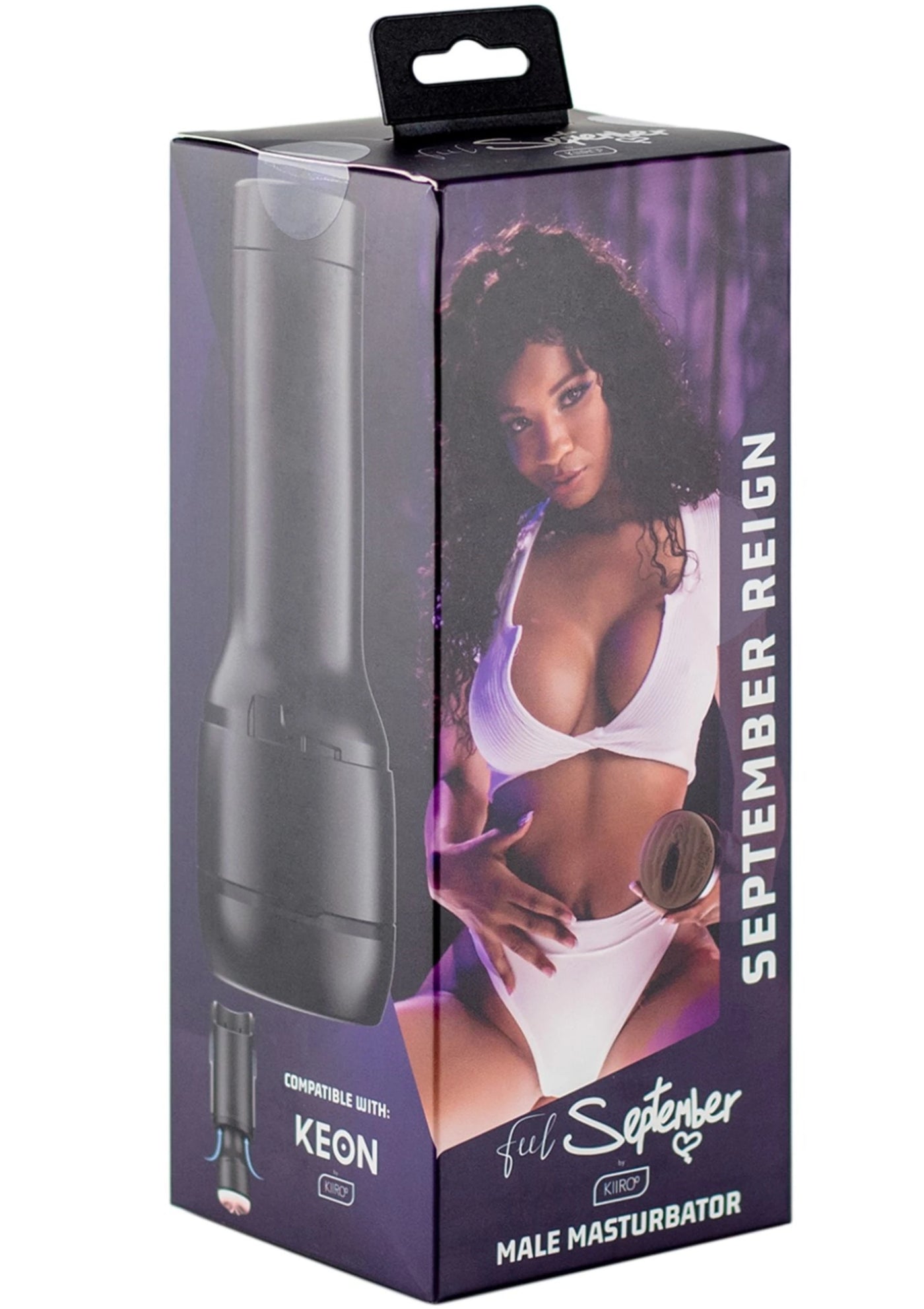 Kiiroo Stars Collection Strokers Feel September Reign Vajina Mastürbatör