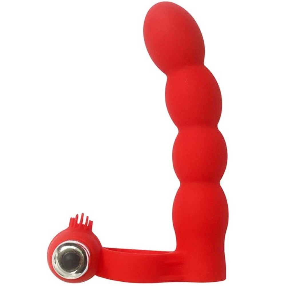 Erox Trinity Fun Lovers Beads Red Anal Vibratör
