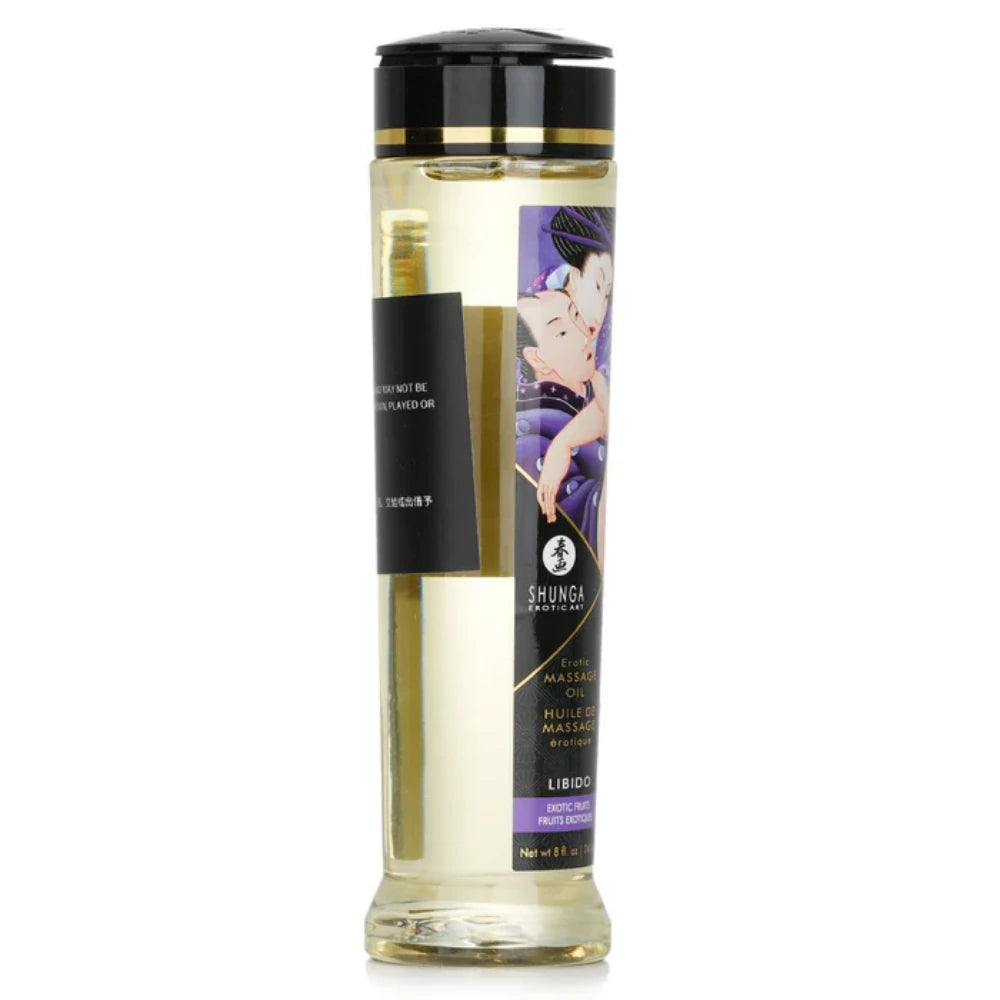 Shunga Massage Oil Sensation Libido Aromalı Isıtmalı Masaj Yağı 240 Ml.