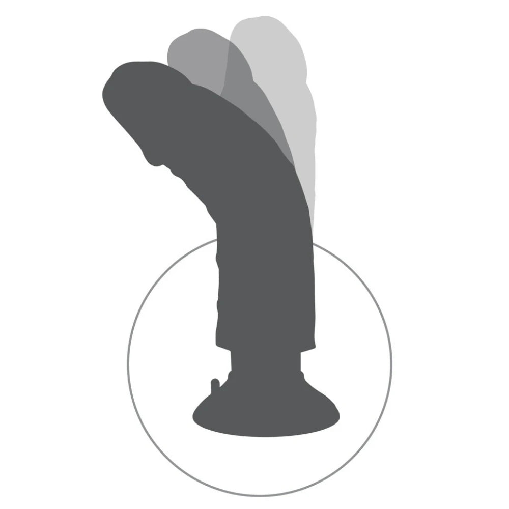 Pipedream King Cock 10 İnch Vibrating Cock With Balls Titreşimli Penis