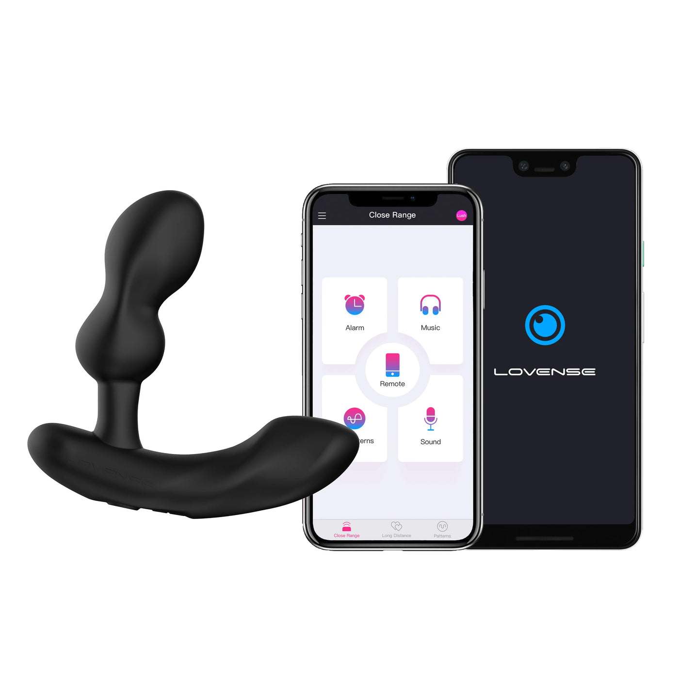 Lovense Edge 2 Telefon ve Tablet Kontrollü Prostat Massager