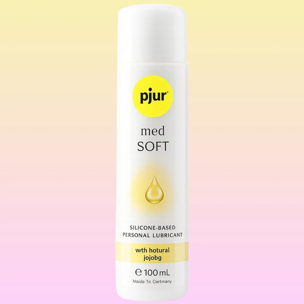 Pjur Med Soft Glide Silicone-Based Kayganlaştırıcı Jel 100 Ml.