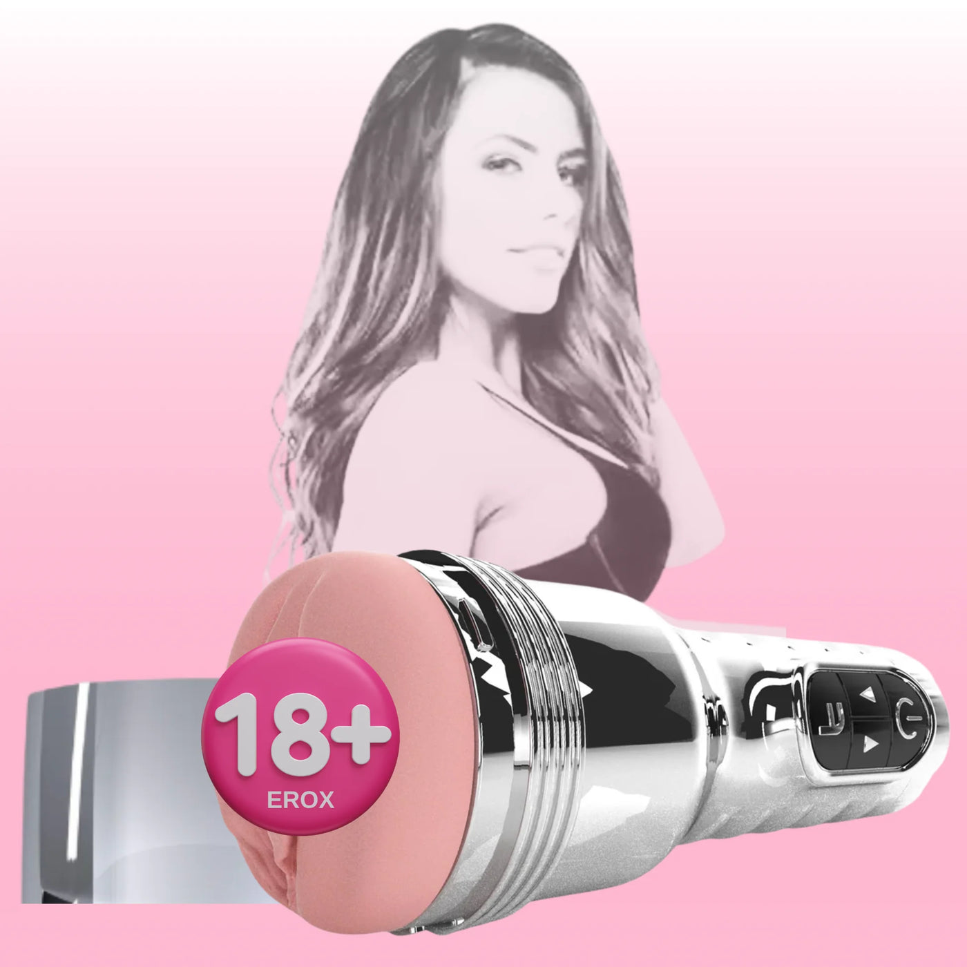 Original Fleshlight Quiver Rechargeable Vibrating Stroker Mastürbatör