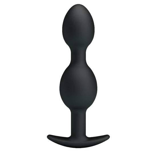 Pretty Love Silicone Anal Balls Small Anal Plug