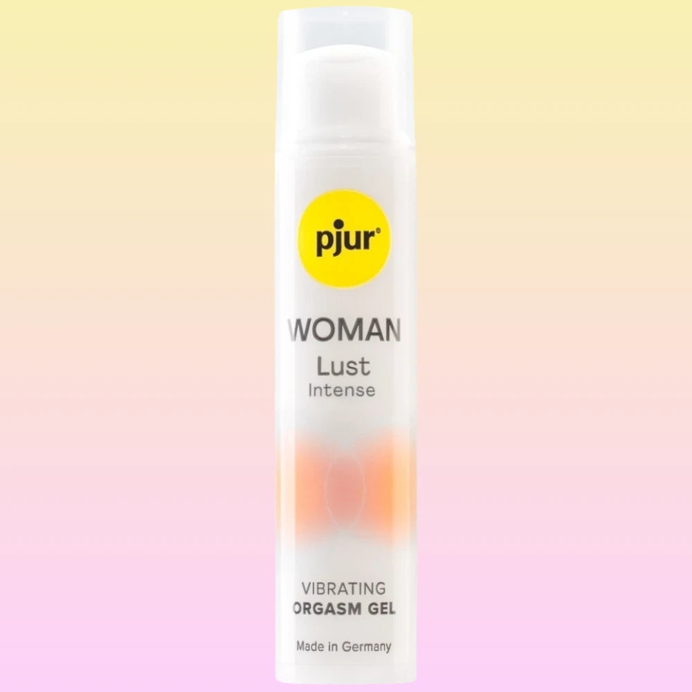 Pjur Woman Lust İntense Vibrating Orgasm Gel Sıvı Vibratör 15 Ml.