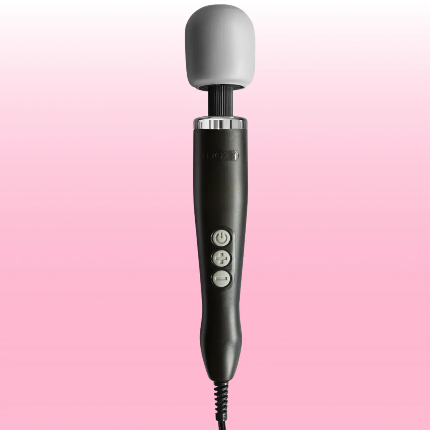Doxy Original Massager Kablolu Güçlü Masaj Aleti-Black