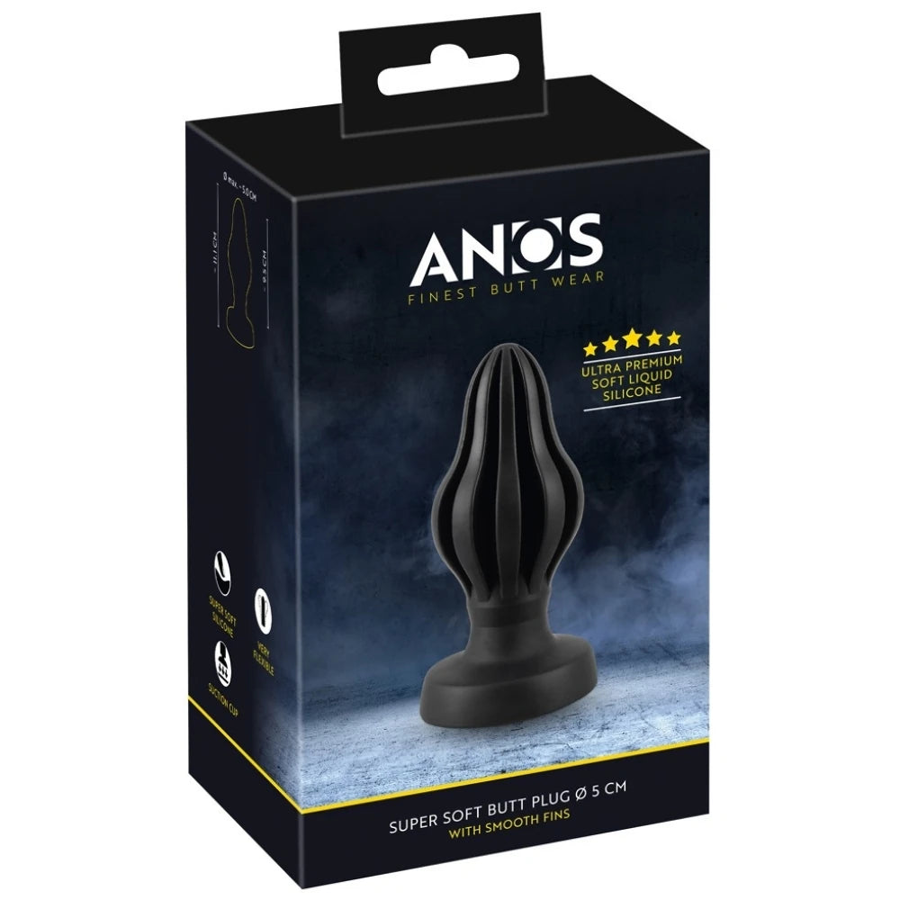 Anos Super Soft Medium Likit Silikon Butt Plug