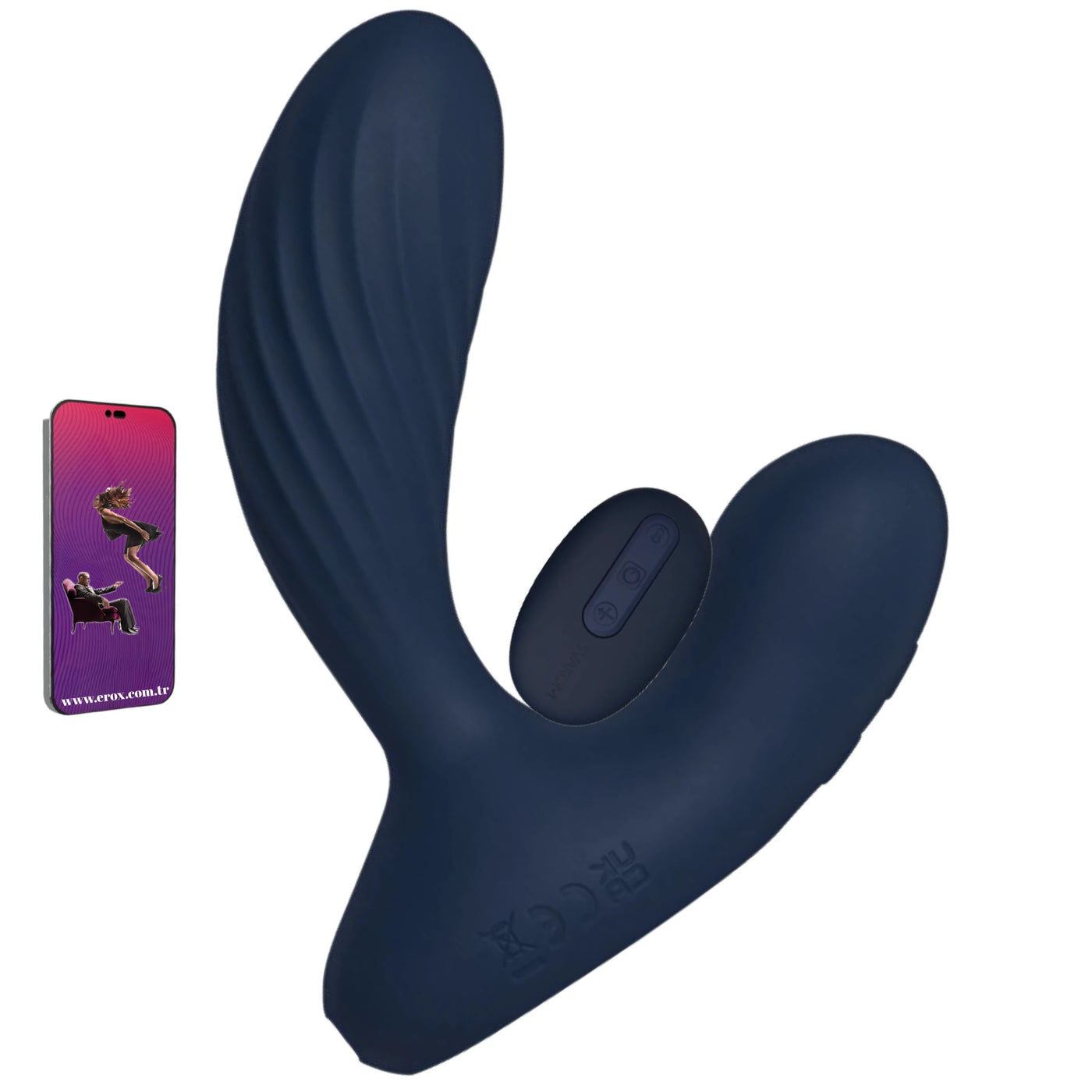 Svakom Vick Neo 2 Isıtmalı ve Manyetik Uzaktan Kumandalı Anal Vibratör