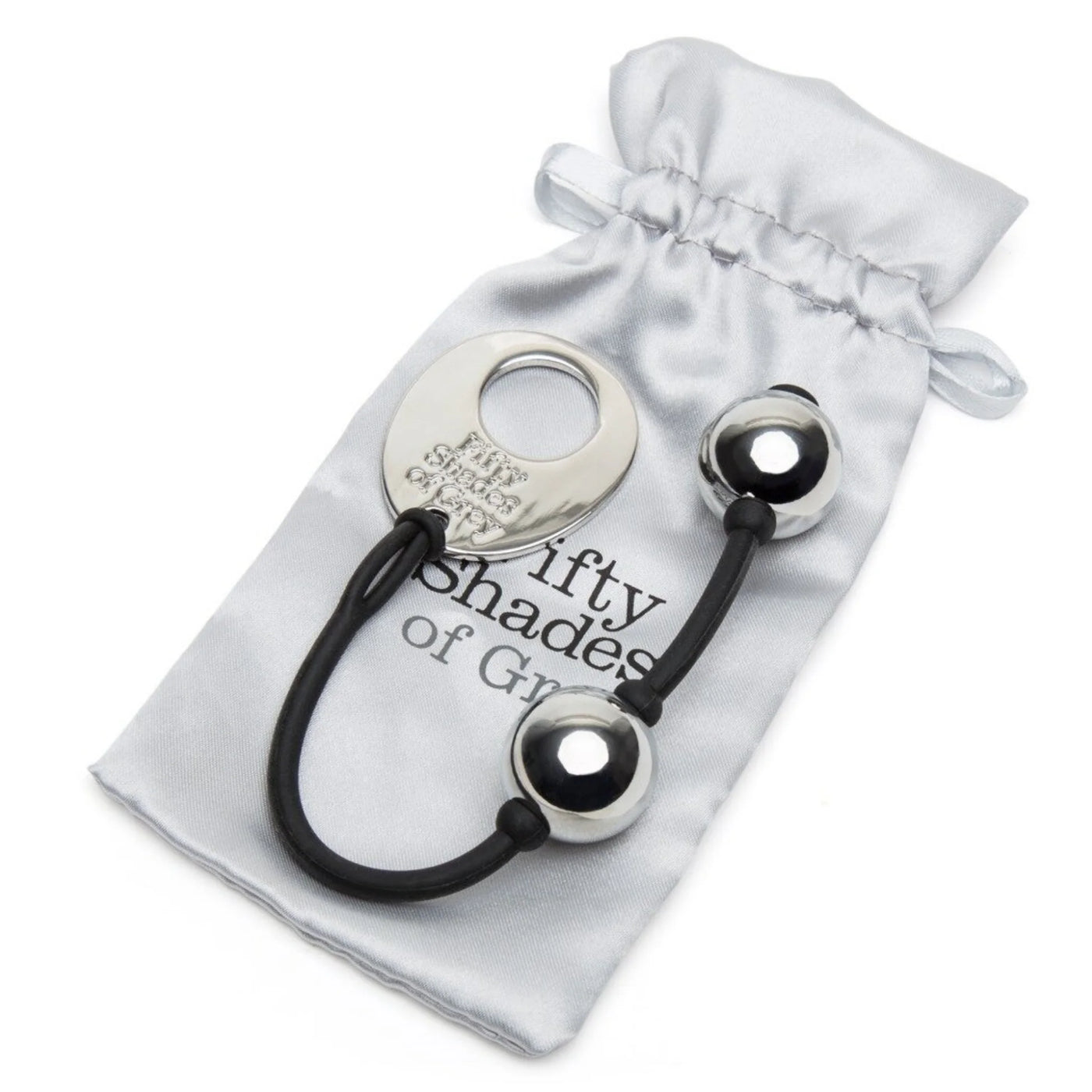Fifty Shades Of Grey Inner Goddess Mini Silver Pleasure Balls Aşk Topları