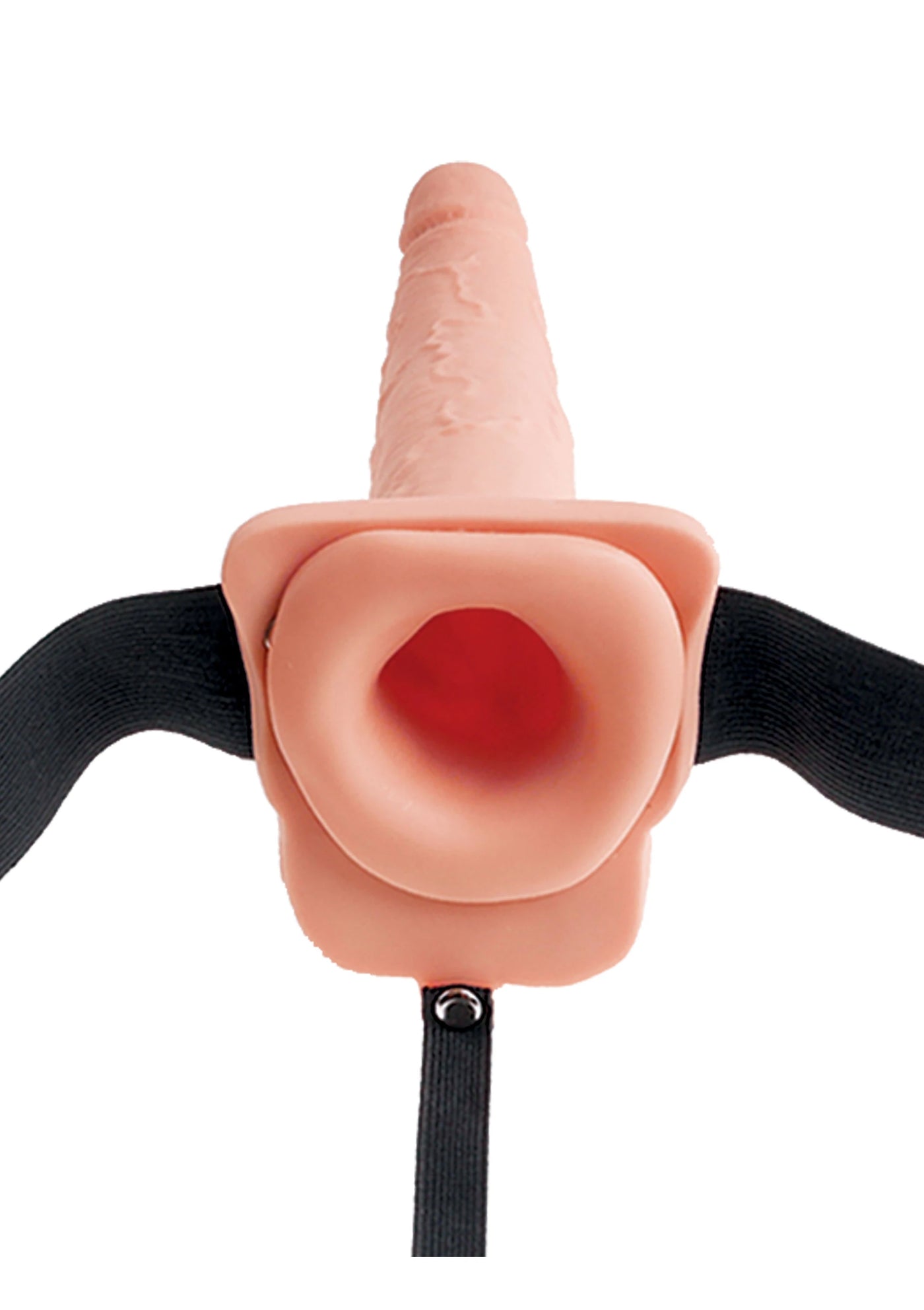 Pipedream Fetish Fantasy Series 9'' Hollow Boşalabilir Realistik Strapon