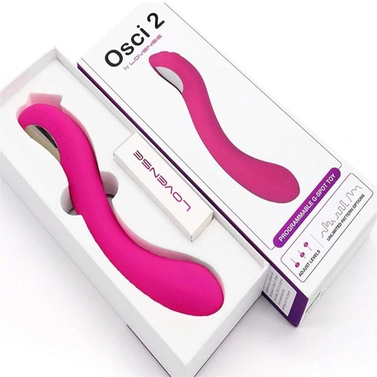 Lovense Osci 2 Akıllı Telefon Tablet Uyumlu G-Spot Vibratör