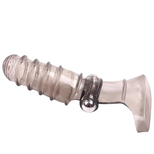 Erox Finger Vibe G-Stimulant 10 Mod Parmak Vibratör-Black