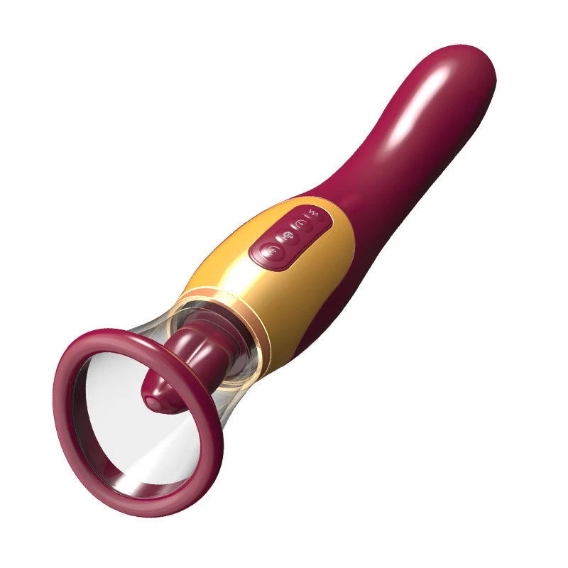 Erox Luxury Tongue Vibe 2 İn 1 G-Spot ve Dil Vibratör