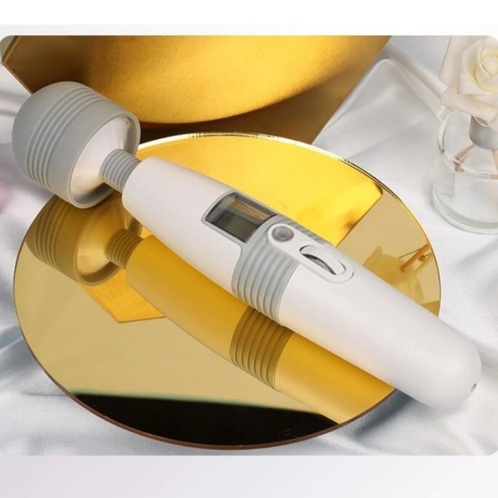 Leten Young Version Göstergeli ve Isıtmalı Masaj Wand Vibratör