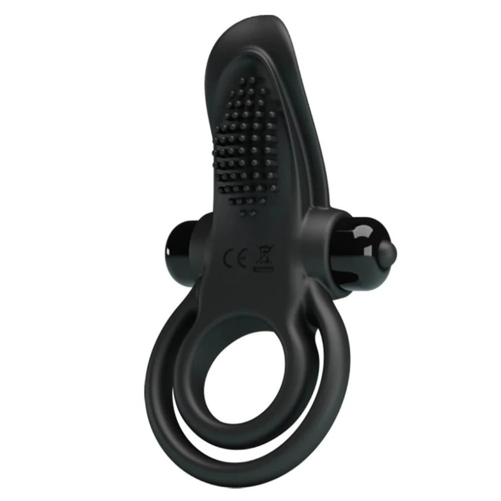 Pretty Love Vibrant Penis Ring 10 Mod Klitoral Titreşimli Penis Halkası BI-210203