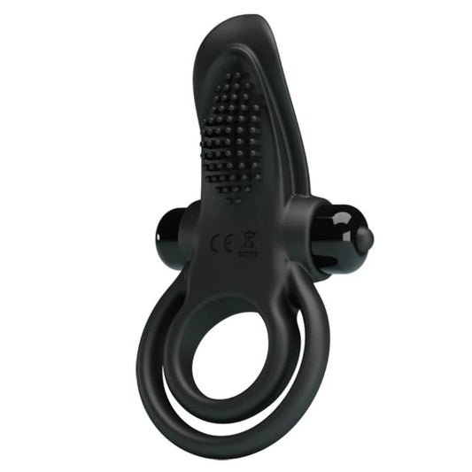 Pretty Love Vibrant Penis Ring 10 Mod Klitoral Titreşimli Penis Halkası BI-210203