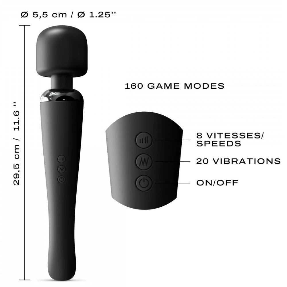Dorcel Megawand Ultra Güçlü Şarjlı Masaj Aleti