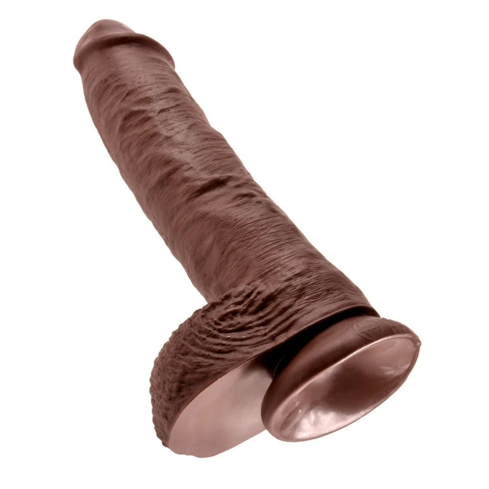 Pipedream King Cock 10 Inch Cock With Balls Realistik Penis