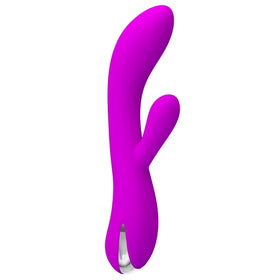 Pretty Love Wilbur Isıtmalı G-Spot Clitoral Rabbit Vibratör BI-014588